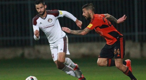 Ružomberok rozdielom troch gólov triumfoval nad Podbrezovou