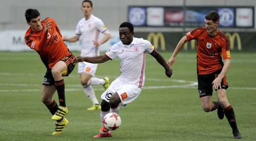 Trenčín sa pomaly rozbiehal. Napokon otočil bravúrne duel s Ružomberkom