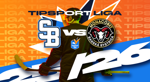 HC Slovan Bratislava - HC MONACObet Banská Bystrica 6:3 v 49. kole Tipsport ligy