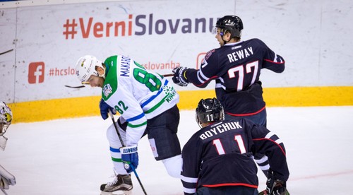 Aktívnejší Slovan si doma poradil s Ufou. Sersenov víťazný gól