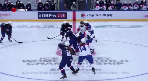 Francúzsko - Slovensko 1:4, Slovenky na čele tabuľky MS I. divízie