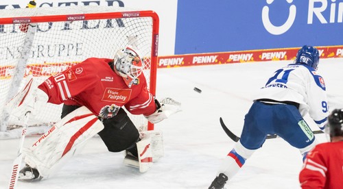 Nemecký pohár: Slovensko - Rakúsko 6:2