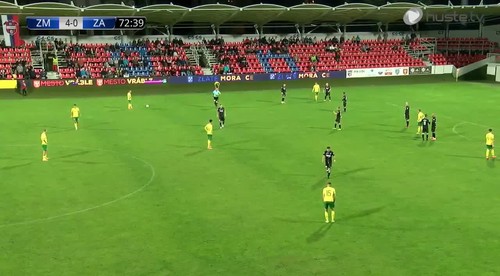 Moravce zahanbili Žilinu 4 gólmi