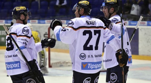 Zámorská cesta v HC Košice. Prídu Kanaďan s Američanom