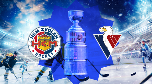 HKM Zvolen - HC Slovan Bratislava 3:5 v 7. kole Tipos extraligy