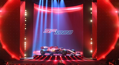 Ferrari predstavilo monopost pre novú sezónu