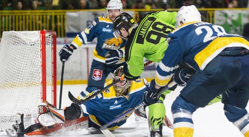 PETER ŽDIŇÁK: S prezidentom klubu o štarte Tipos extraligy