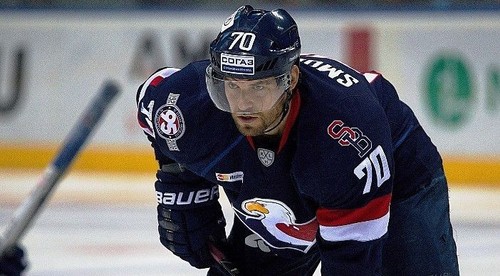 Slovan umiestnil útočníka Smoleňáka na listinu voľných hráčov