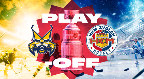 HK Spišská Nová Ves - HKM Zvolen 3:2, stav série 2:3