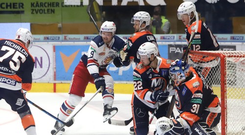 HIGHLIGHT: HKM Zvolen – HK Dukla Ingema Michalovce 4:1 v 2. kole