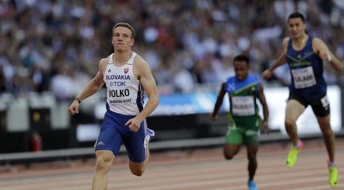 Volkovi o stotinku ušlo finále v halovej Diamantovej lige