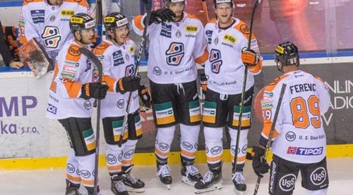 HC Košice - HC SLOVAN Bratislava 4:1 v 7. kole