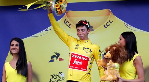 Vlani vyhral vrchársku súťaž na Okolo Slovenska, dnes je lídrom Tour de France