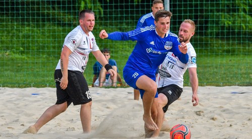 Liga v plážovom futbale smeruje do Final Four