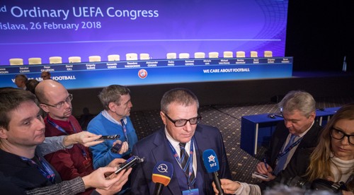 Prezident SFZ Kováčik: Organizácia kongresu je veľký úspech