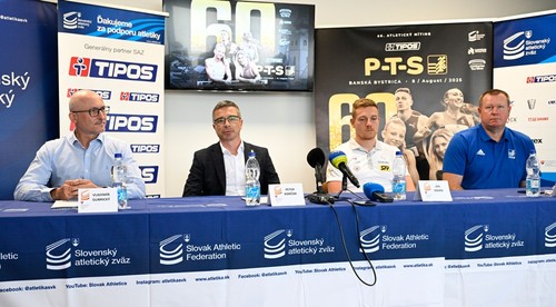 Slovenský atletický kalendár podujatí sa mení