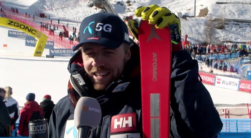 Andreas Žampa vyspovedal Aleksandra Aamodta Kildeho