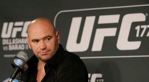 Prezident UFC si zaspomínal na Ivana Buchingera