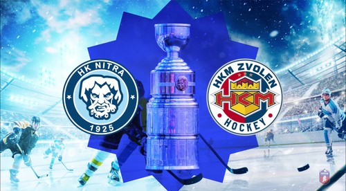 HK Nitra - HKM Zvolen 5:6 v 26. kole Tipos extraligy