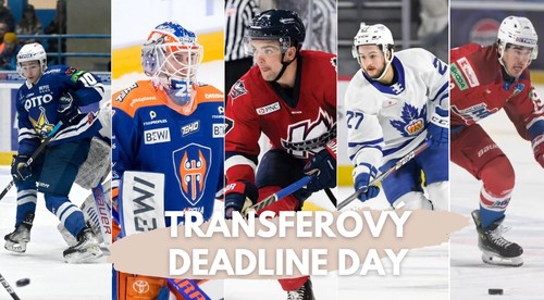 Extraligové zmeny v posledný deň prestupového obdobia