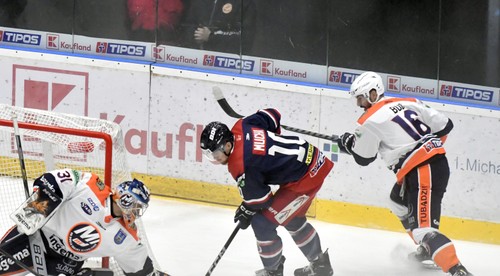 Dukla Michalovce – HKM Zvolen 2:6 v 13. kole Tipos extraligy