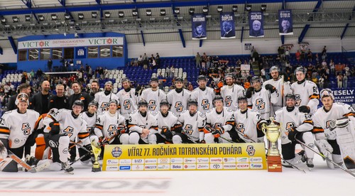 Tatranský pohár: HK Poprad - HC Košice 4:5pp, Košice víťazom turnaja po 7 rokoch