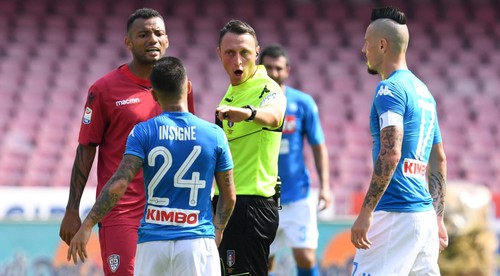 Hamšík prvým gólom v sezóne prispel k víťazstvu Neapola nad Cagliari
