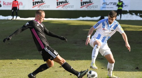 Kóňa zahodil pokutový kop. Nitra s Trenčínom nerozhodne