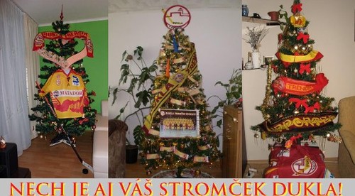 Nech je aj váš stromček Dukla!