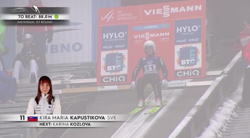 Kapustíková získala prvé body do Svetového pohára