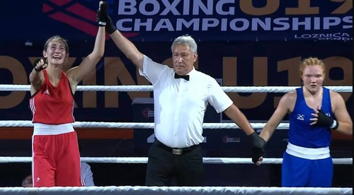 KOLLÁROVÁ je ZLATÁ! Máme majsterku Európy v boxe