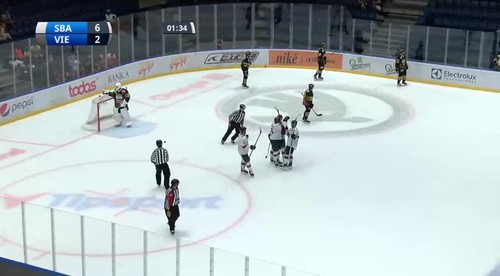ZOSTRIH: Slovan zvíťazil nad Viedňou Capitals