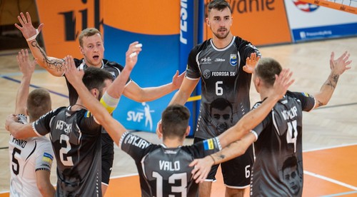 Myjava naďalej dominuje mužskej volejbalovej extralige