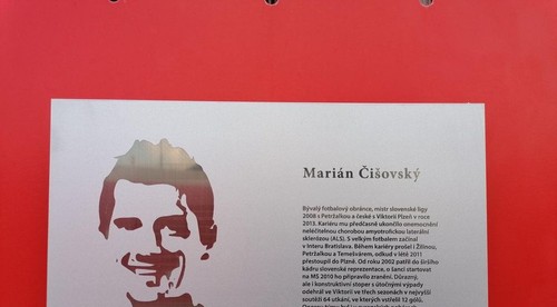 V Plzni si uctili Čišovského. Odhalili pamätnú tabuľu