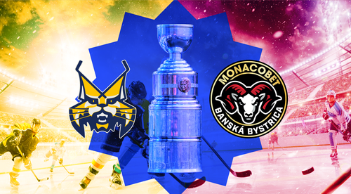 HK Spišská Nová Ves - HC MONACObet Banská Bystrica 3:1 v 44. kole Tipos extraligy