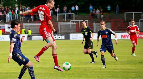 Dukla Banská Bystrica - ŠK Slovan Bratislava