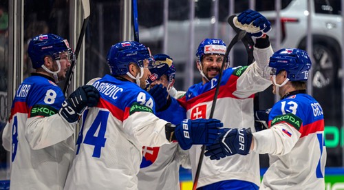 Slovensko vyhráva aj štvrtý zápas na Majstrovstvách sveta
