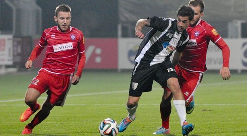 Spartak Myjava - FC ViOn Zlaté Moravce