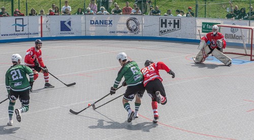 Hokejbal, vitaj naspäť na Jojke