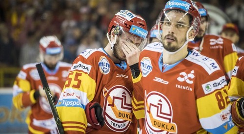 Nešťastná trinástka. Obranca Marek Hudec opúšťa Duklu Trenčín