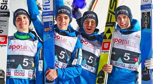 Nenašli premožiteľov. Vo Vikersunde triumf Slovincov