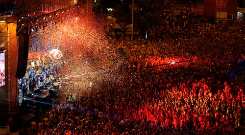 VIDEO:Španieli zaplavili ulice Madridu. Takto oslávili titul MAJSTROV SVETA