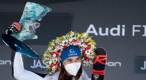 Vlhová odletela do Švédska, mala neobvyklé miesto