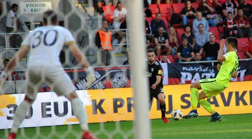 Bič plieskal na konci. Trnava stratila so Žilinou jednogólový náskok