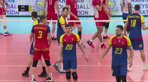 Slovensko - Rumunsko 1:3, volejbalisti definitívne bez Final Four