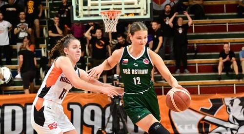 Ružomberok postúpil do skupinovej fázy, Ostravu zdolal 56:49