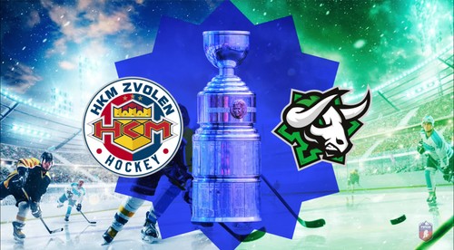 HKM Zvolen - HC Nové Zámky 4:2 v 34. kole Tipos extraligy