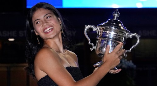 Na US Open sa zrodila sa hviezda! Čo jej odkazuje kráľovná?