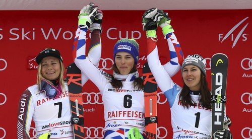 Famózna Vlhová zvíťazila v Lenzerheide. Návrat Velez-Zuzulovej