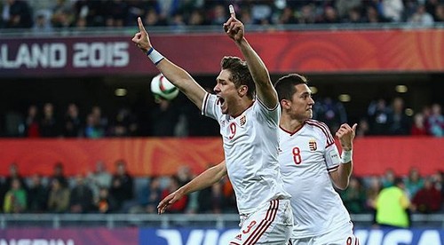 Mládežnícky maďarský reprezentant Bence Mervó posilou Dunajskej Stredy